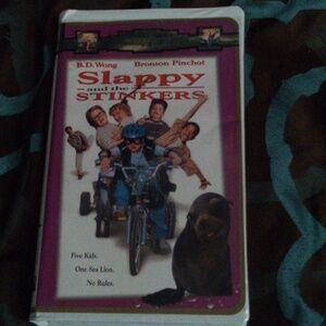 Slappy & The Stinks VHS Tape
